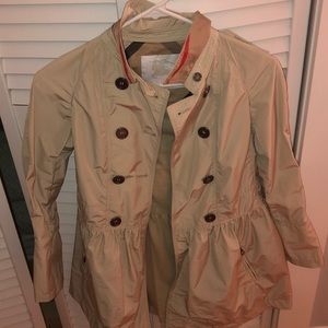 BURBERRY KIDS RAIN/TRENCH COAT
